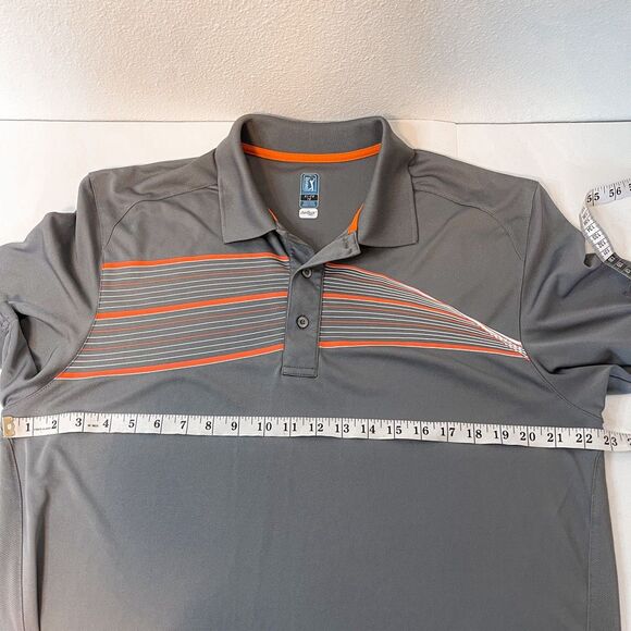 PGA Tour Grey Golf Polo Size XL - Picture 7 of 7